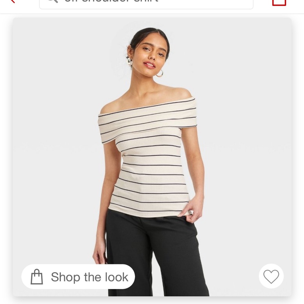 Off Shoulder Top